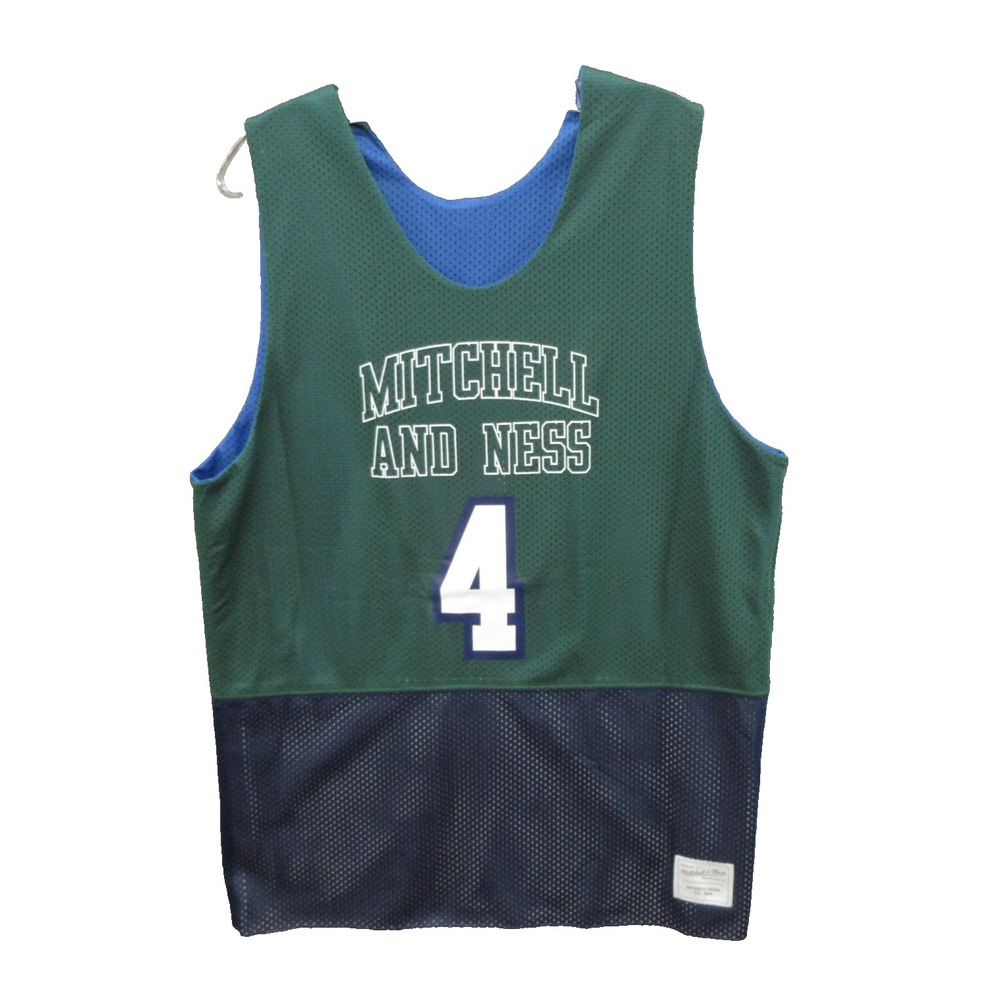 MITCHELL & NESS Reversible Basketball Jersey Medium New